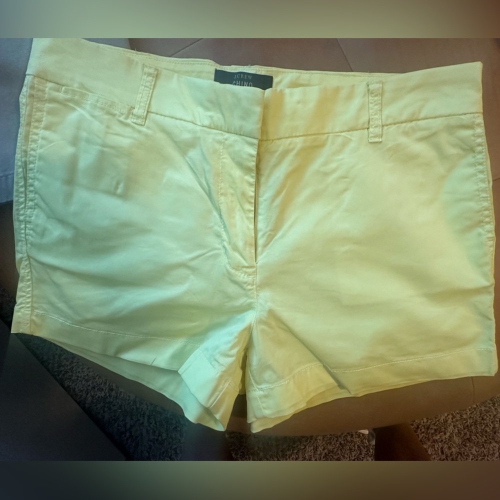 J. Crew chino shorts, great condition , no flaws